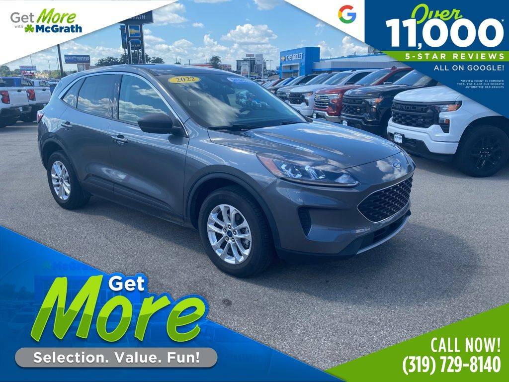 2022 Ford Escape SE — SUV — 83,177 mi — Dubuque, IA