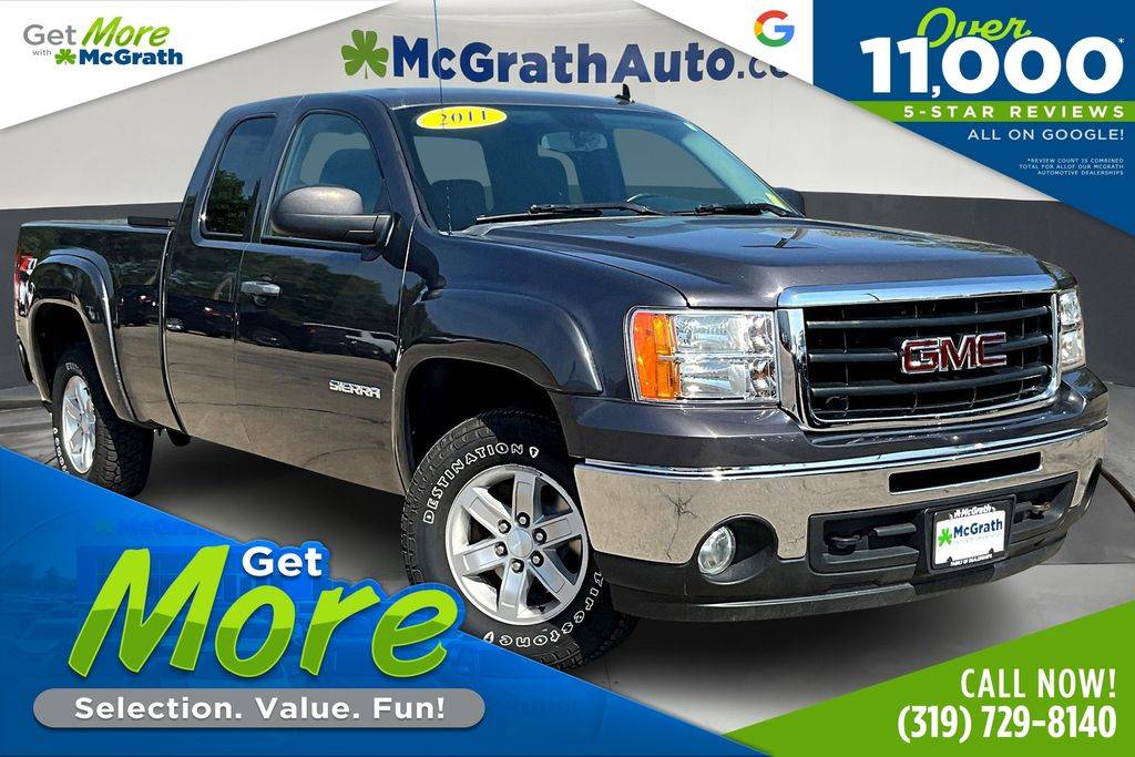 2011 GMC Sierra 1500 SLE — Pickup Truck — 111,573 mi — Dubuque, IA