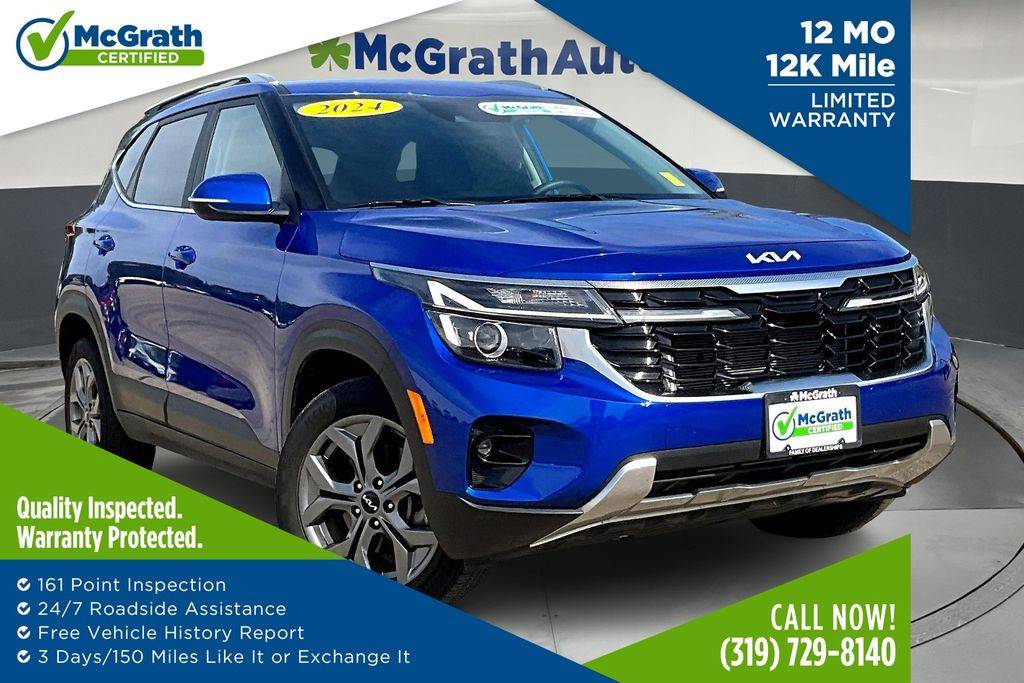 2024 Kia Seltos S — SUV — 22,603 mi — Dubuque, IA
