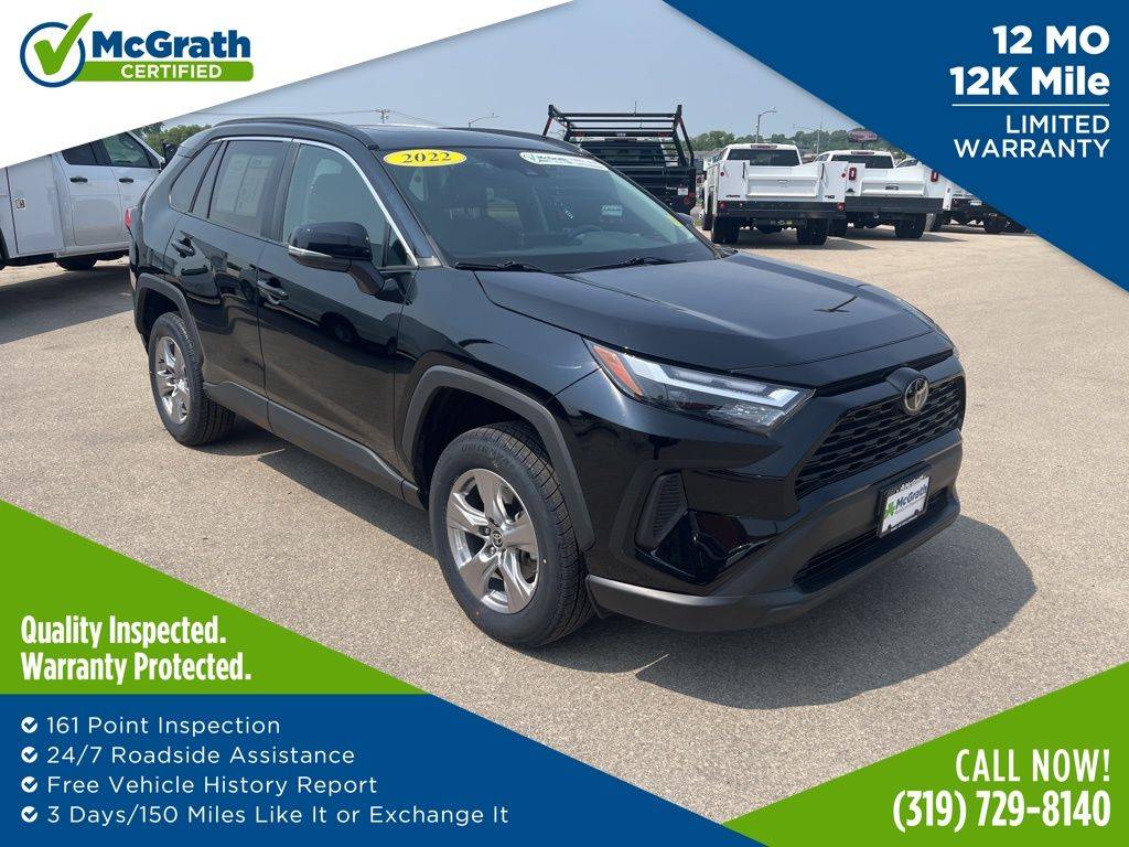 2022 Toyota RAV4 XLE — SUV — 59,914 mi — Dubuque, IA