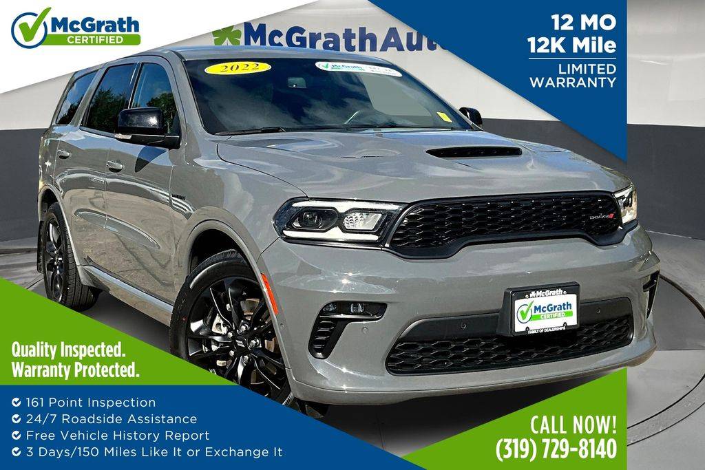 2022 Dodge Durango R/T — SUV — 66,637 mi — Dubuque, IA