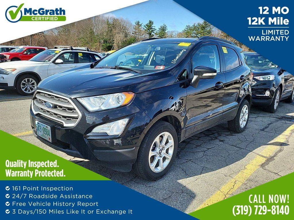 2020 Ford EcoSport SE — SUV — 73,775 mi — Dubuque, IA