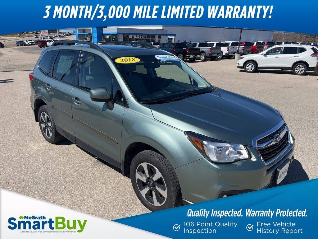2018 Subaru Forester 2.5i Premium — SUV — 116,358 mi — Dubuque, IA