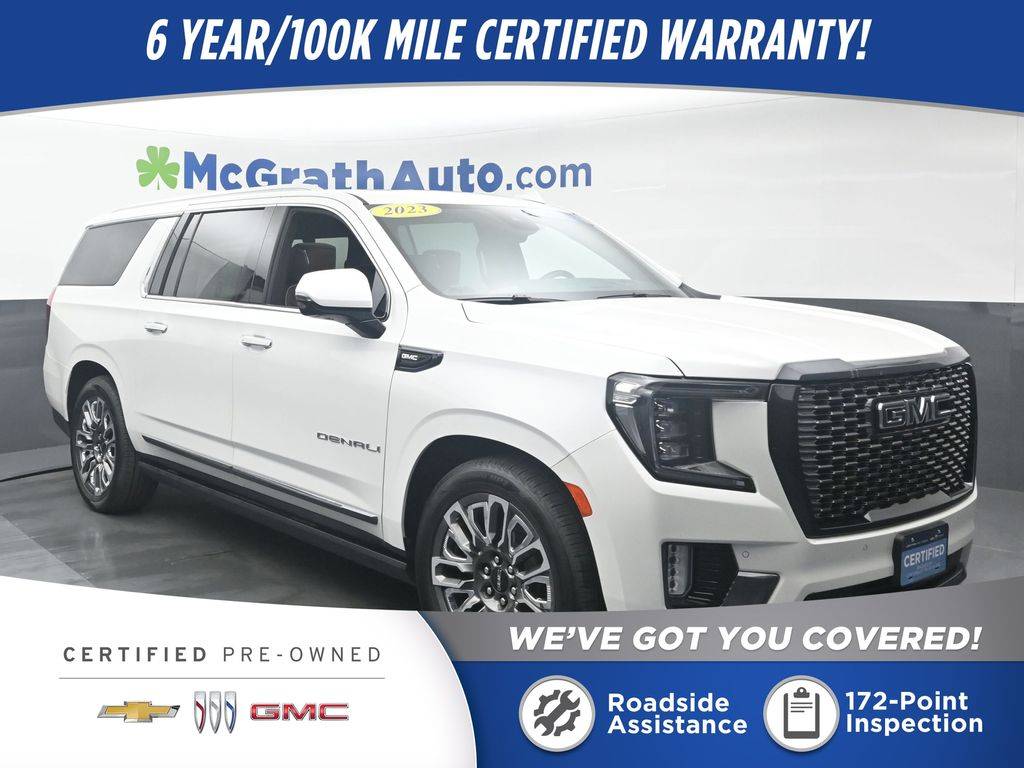 2023 GMC Yukon Denali Ultimate — SUV — 62,400 mi — Dubuque, IA