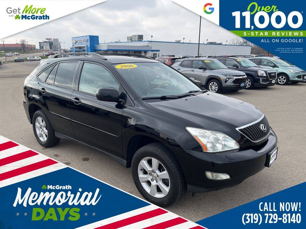 2006 Lexus RX RX 330 — SUV — 99,541 mi — Dubuque, IA