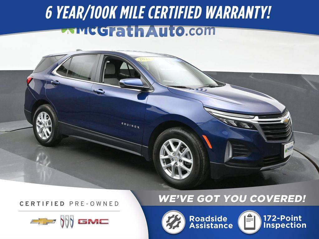 2023 Chevrolet Equinox LT — SUV — 4,582 mi — Dubuque, IA