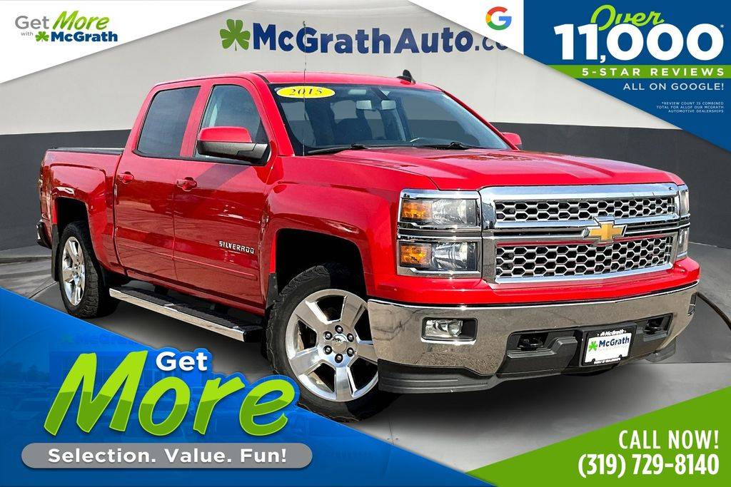 2015 Chevrolet Silverado 1500 LT — Pickup Truck — 60,613 mi — Dubuque, IA