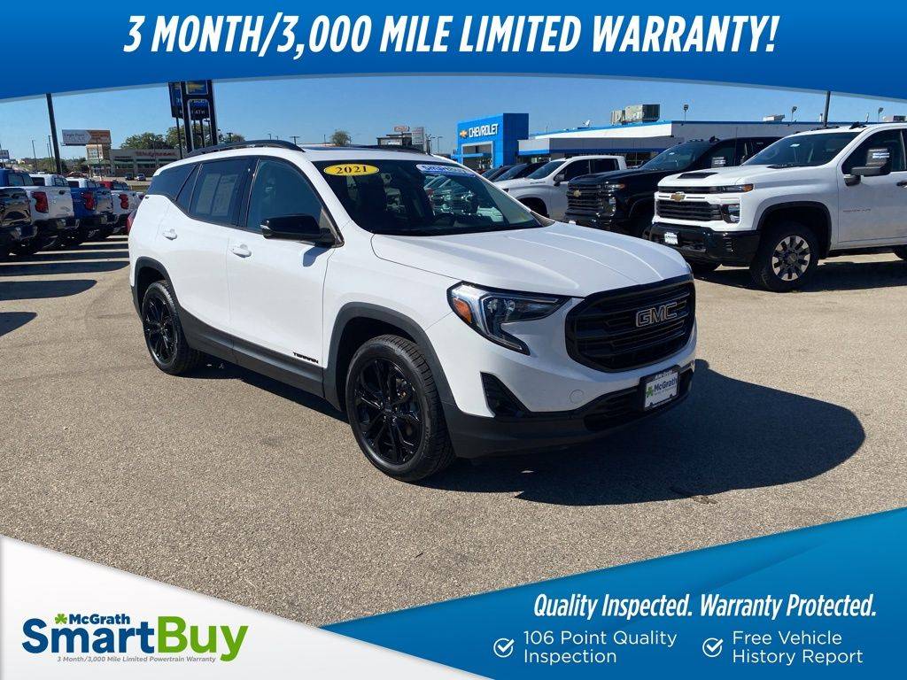 2021 GMC Terrain SLT — SUV — 80,773 mi — Dubuque, IA