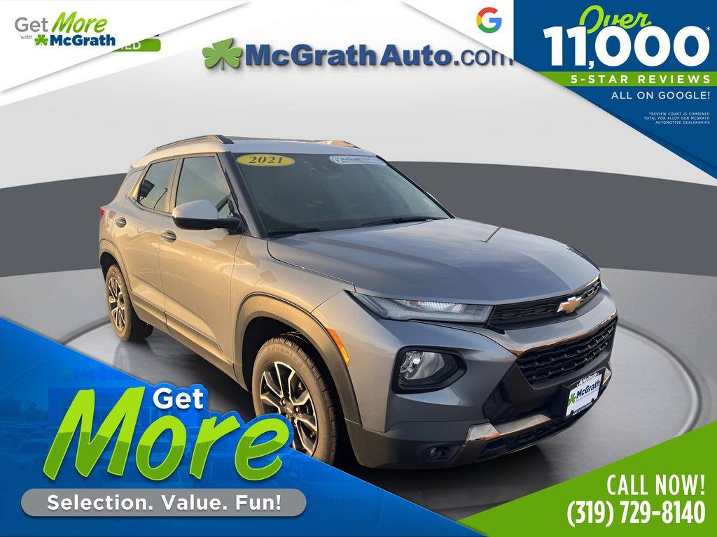 2021 Chevrolet Trailblazer ACTIV — SUV — 55,853 mi — Dubuque, IA