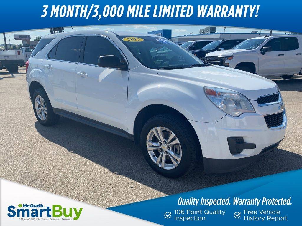 2015 Chevrolet Equinox LS — SUV — 118,368 mi — Dubuque, IA