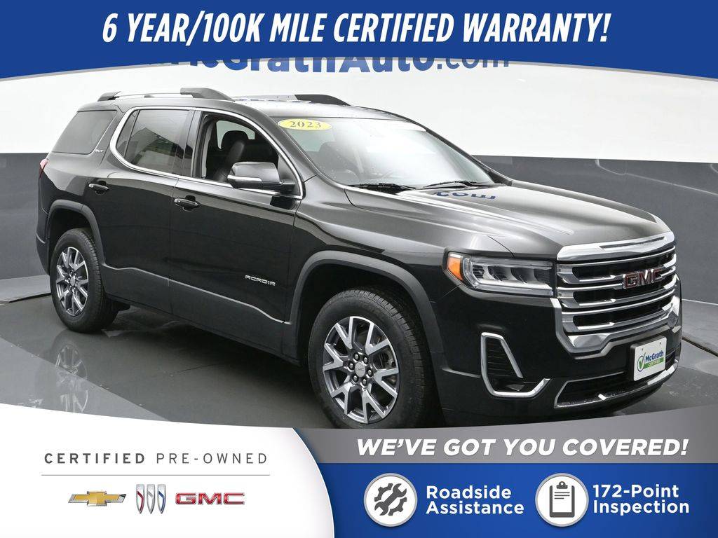 2023 GMC Acadia SLT — SUV — 67,891 mi — Dubuque, IA