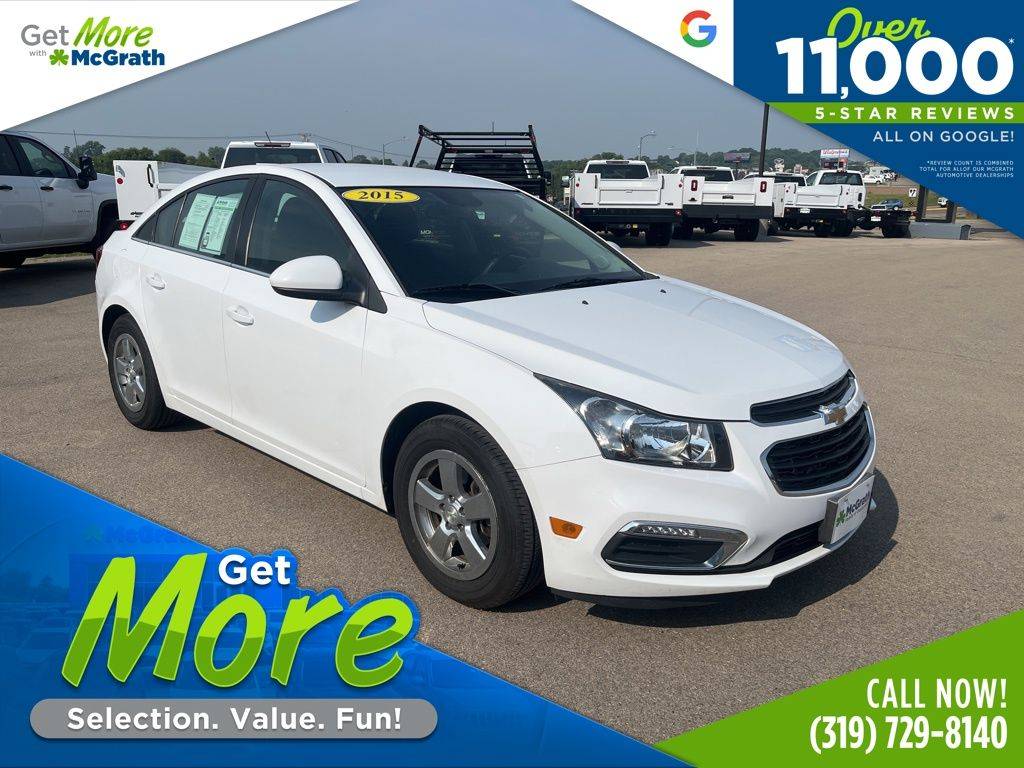 2015 Chevrolet Cruze 1LT — Sedan — 61,641 mi — Dubuque, IA