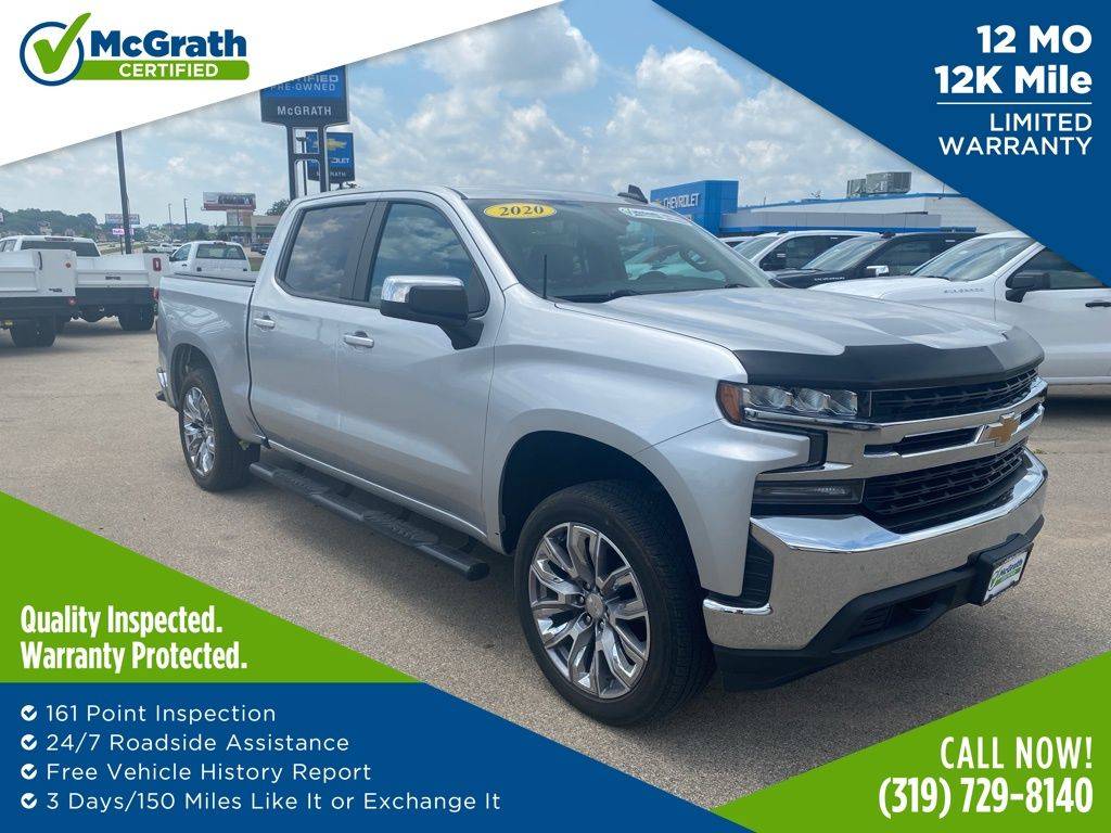 2020 Chevrolet Silverado 1500 LT — Pickup Truck — 56,858 mi — Dubuque, IA