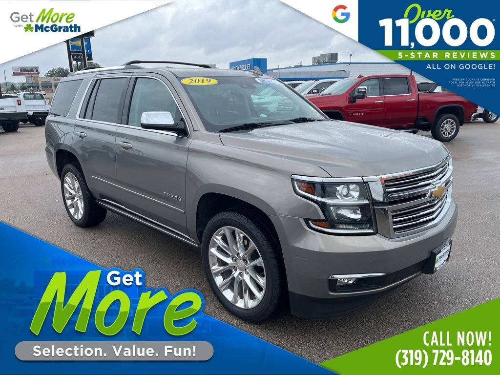 2019 Chevrolet Tahoe Premier — SUV — 69,028 mi — Dubuque, IA