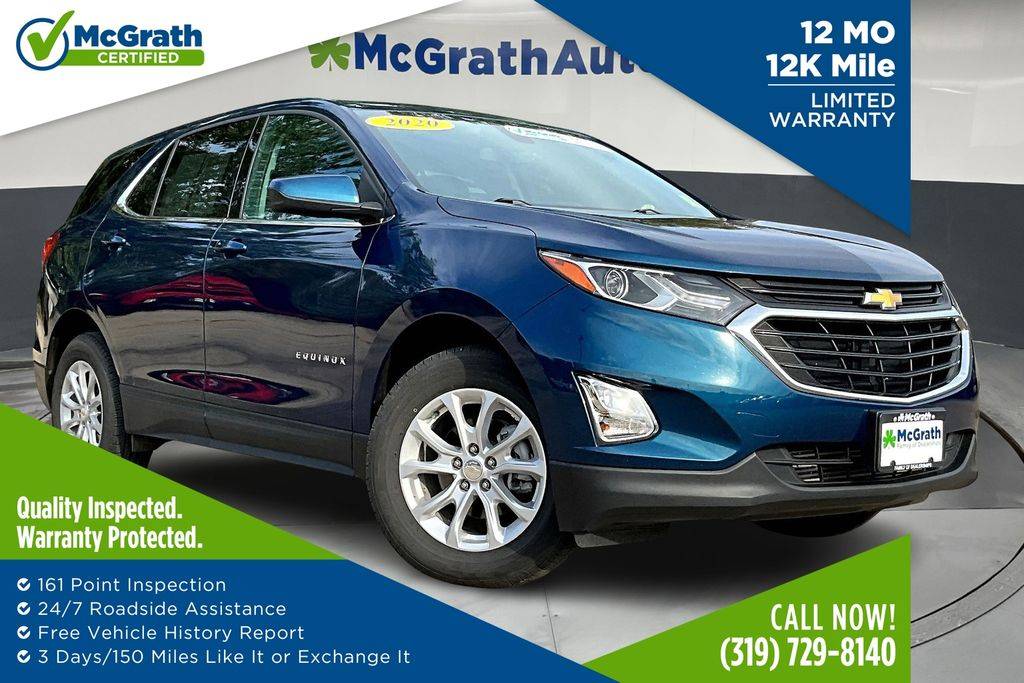 2020 Chevrolet Equinox LT — SUV — 58,591 mi — Dubuque, IA