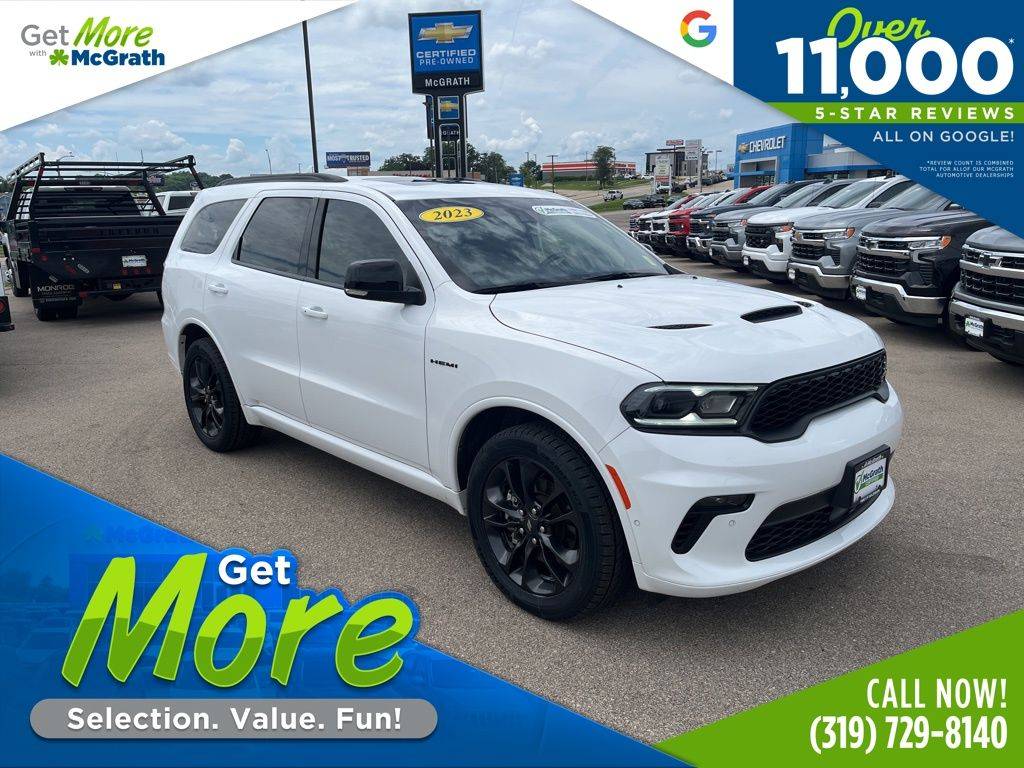 2023 Dodge Durango R/T Plus — SUV — 21,825 mi — Dubuque, IA