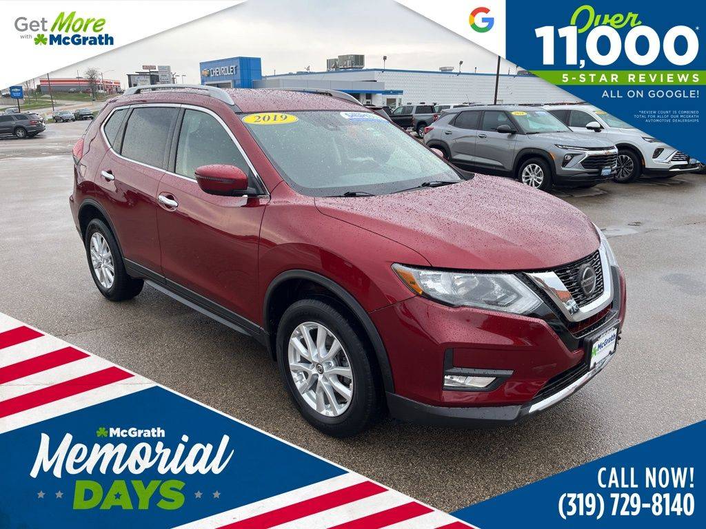 2019 Nissan Rogue S — SUV — 109,273 mi — Dubuque, IA