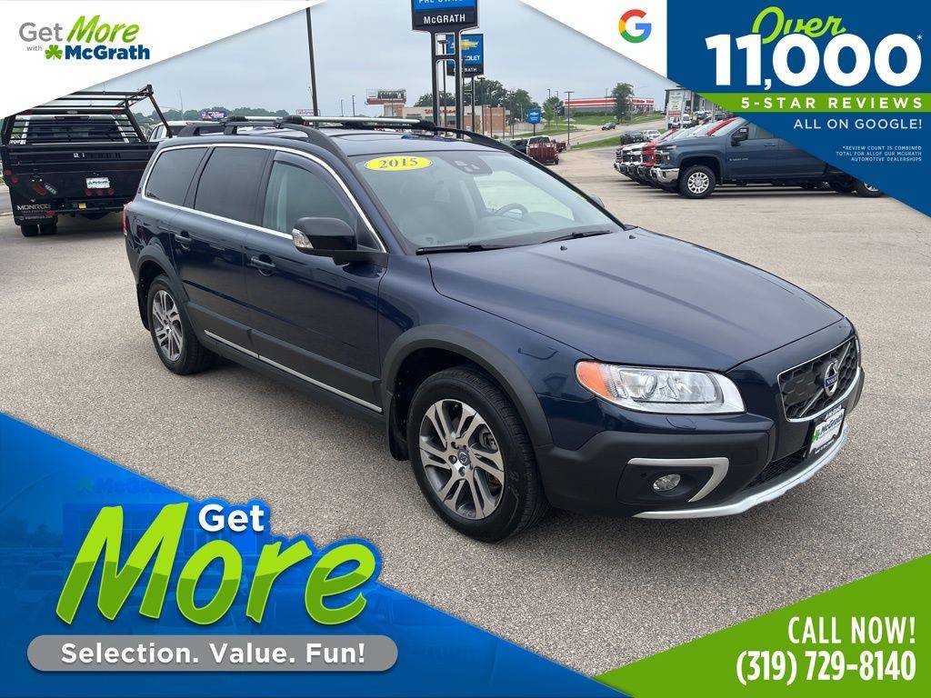 2015 Volvo XC70 3.2 Platinum — Wagon — 166,325 mi — Dubuque, IA