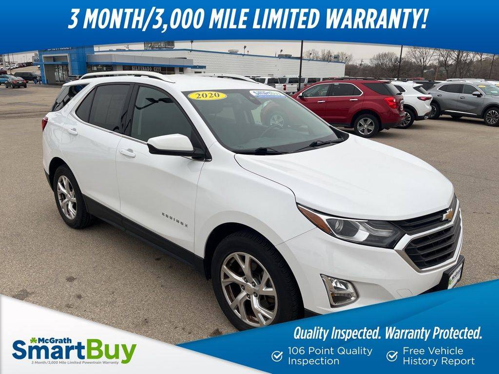 2020 Chevrolet Equinox LT — SUV — 78,136 mi — Dubuque, IA