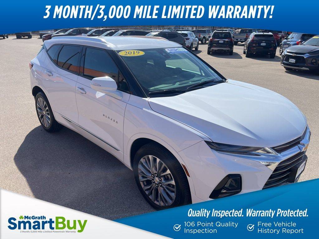 2019 Chevrolet Blazer Premier — SUV — 22,947 mi — Dubuque, IA