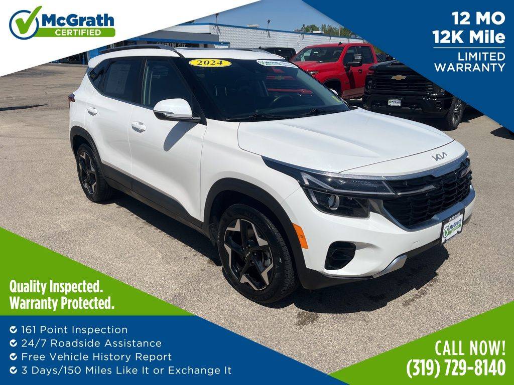 2024 Kia Seltos EX — SUV — 19,644 mi — Dubuque, IA