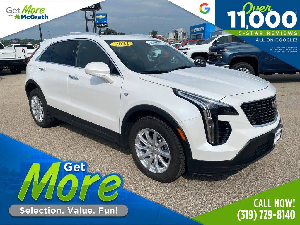 2022 Cadillac XT4 Luxury — SUV — 43,381 mi — Dubuque, IA