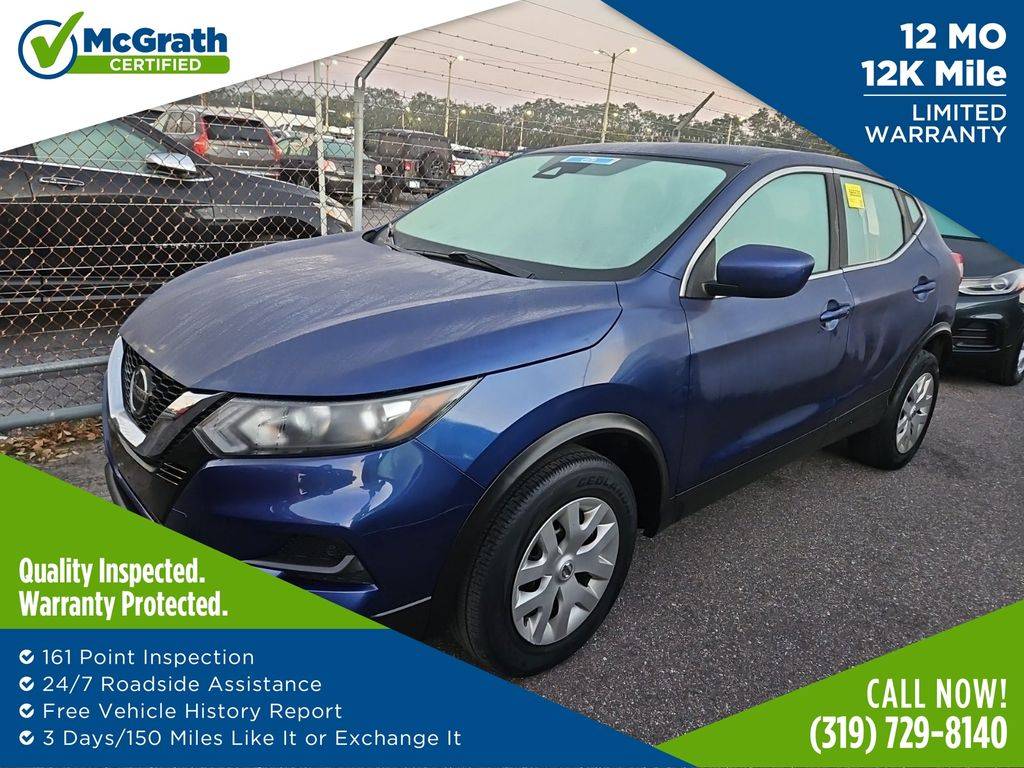 2020 Nissan Rogue Sport S — SUV — 33,142 mi — Dubuque, IA