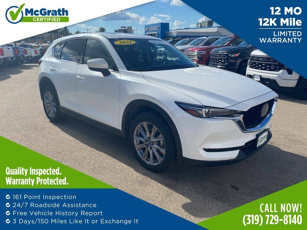 2021 Mazda CX-5 Grand Touring Reserve — SUV — 55,418 mi — Dubuque, IA