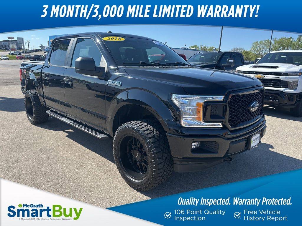2018 Ford F-150 XL — Pickup Truck — 53,414 mi — Dubuque, IA