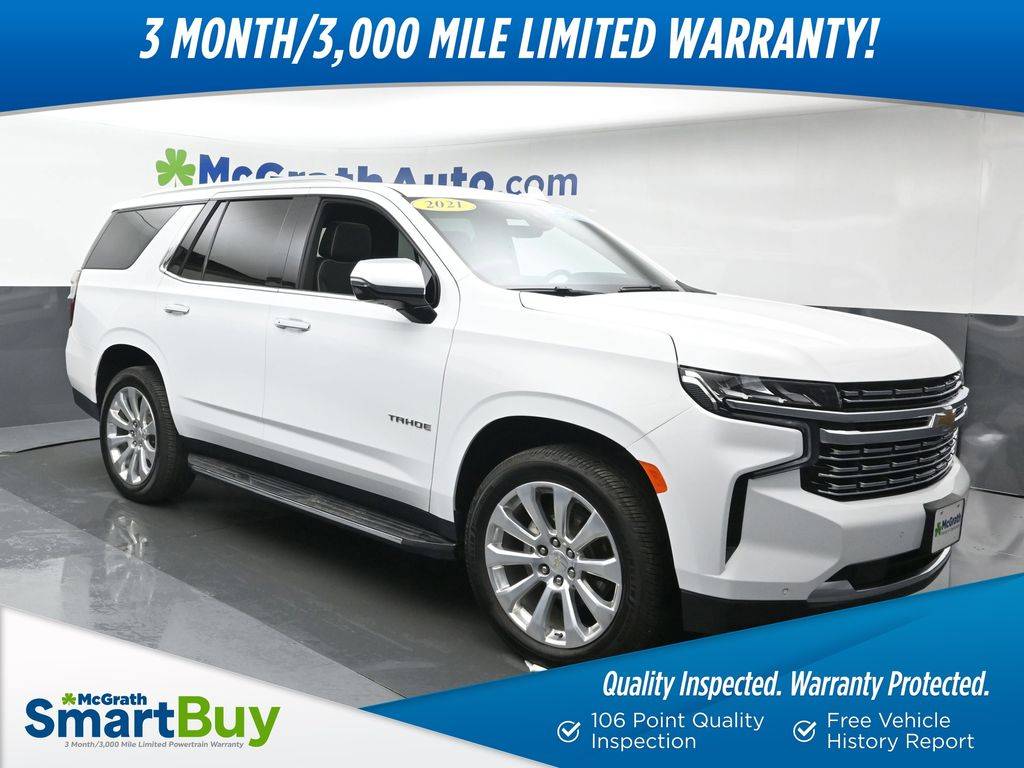 2021 Chevrolet Tahoe Premier — SUV — 97,628 mi — Dubuque, IA