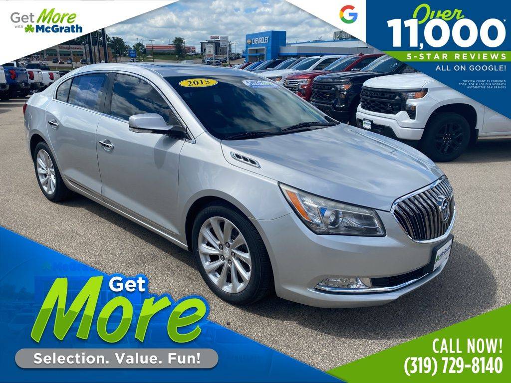 2015 Buick LaCrosse Leather — Sedan — 121,951 mi — Dubuque, IA