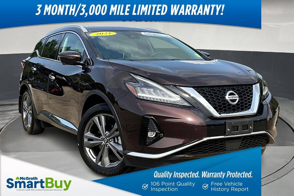 2021 Nissan Murano Platinum — SUV — 91,497 mi — Dubuque, IA