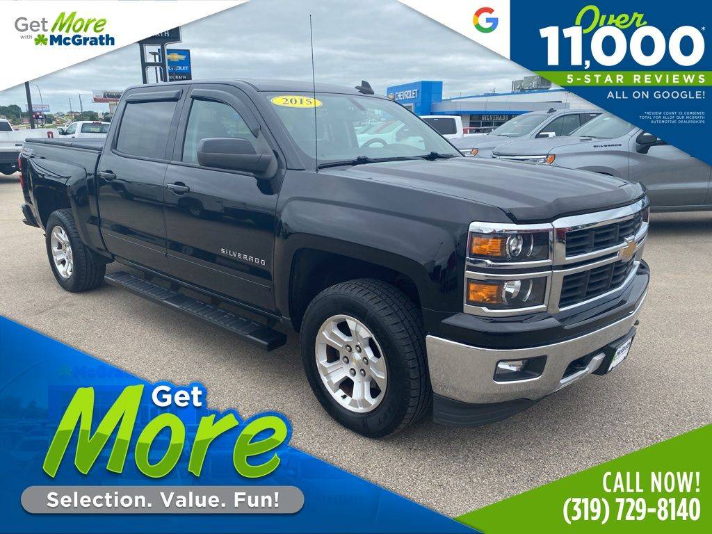2015 Chevrolet Silverado 1500 LT — Pickup Truck — 177,816 mi — Dubuque, IA