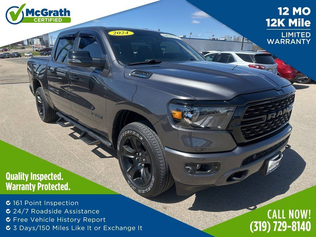 2024 Ram 1500 Big Horn — Pickup Truck — 17,358 mi — Dubuque, IA