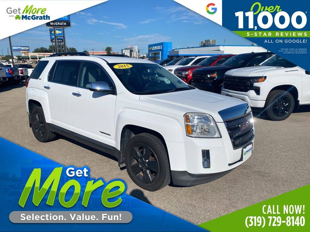 2015 GMC Terrain SLT-1 — SUV — 163,839 mi — Dubuque, IA