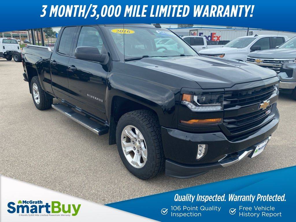 2016 Chevrolet Silverado 1500 LT — Pickup Truck — 87,930 mi — Dubuque, IA