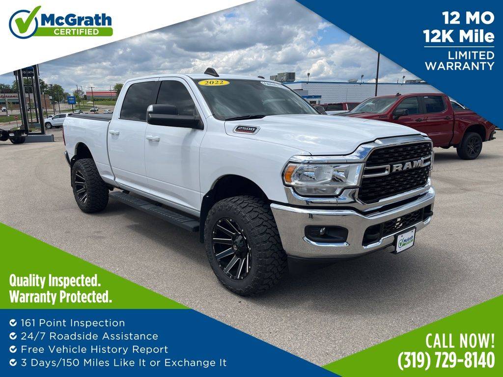 2022 Ram 2500 Big Horn — Pickup Truck — 30,131 mi — Dubuque, IA