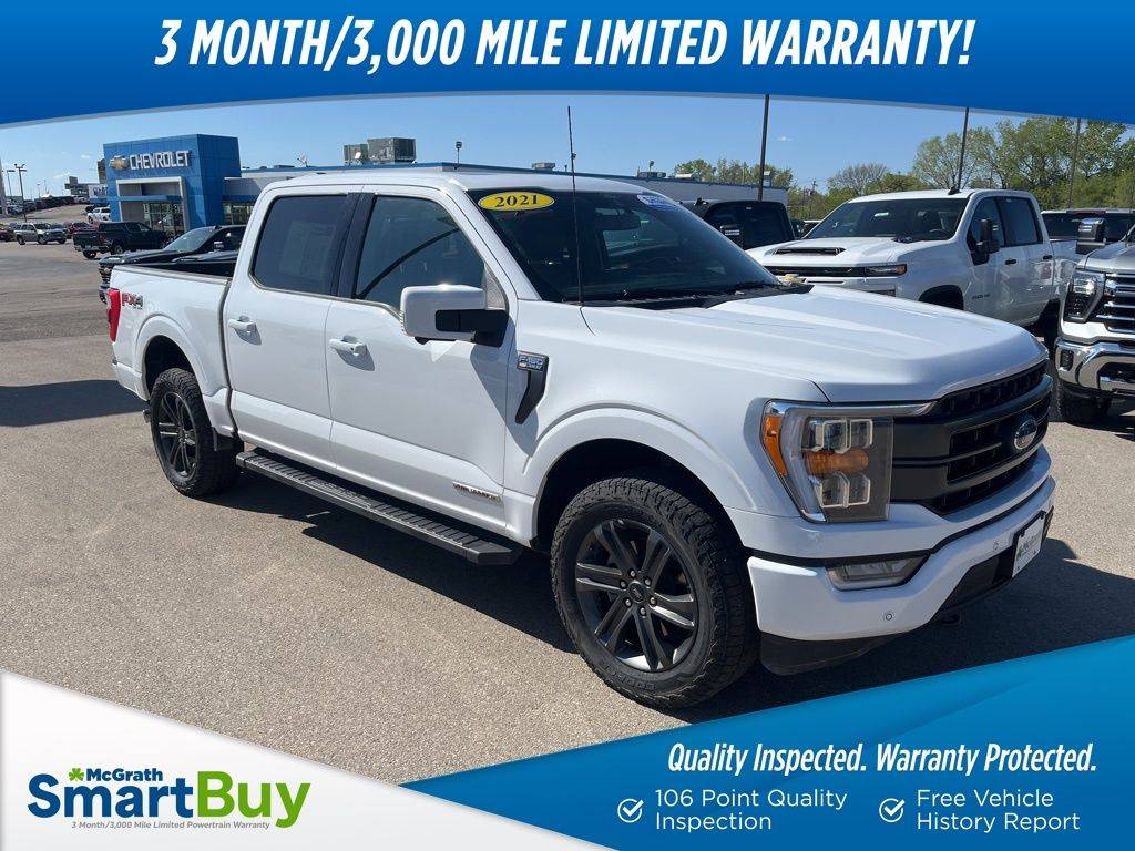 2021 Ford F-150 Lariat — Pickup Truck — 88,961 mi — Dubuque, IA