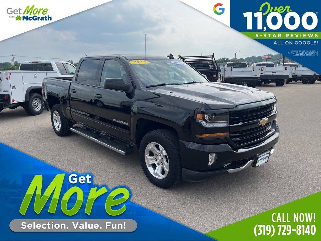 2017 Chevrolet Silverado 1500 LT — Pickup Truck — 109,853 mi — Dubuque, IA