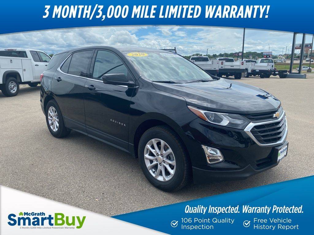 2020 Chevrolet Equinox LT — SUV — 46,739 mi — Dubuque, IA