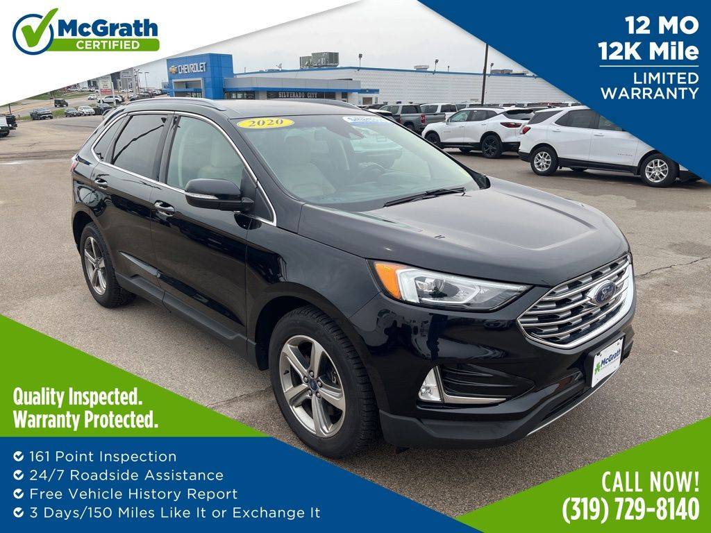 2020 Ford Edge SEL — SUV — 79,641 mi — Dubuque, IA