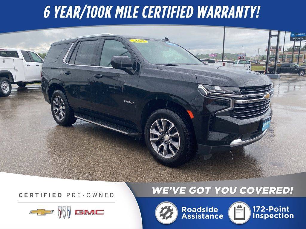 2022 Chevrolet Tahoe LT — SUV — 58,445 mi — Dubuque, IA