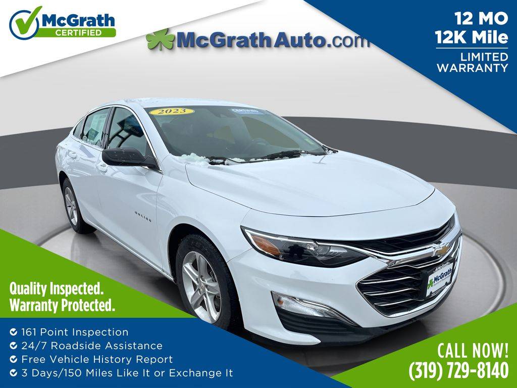 2023 Chevrolet Malibu LS — Sedan — 35,903 mi — Dubuque, IA