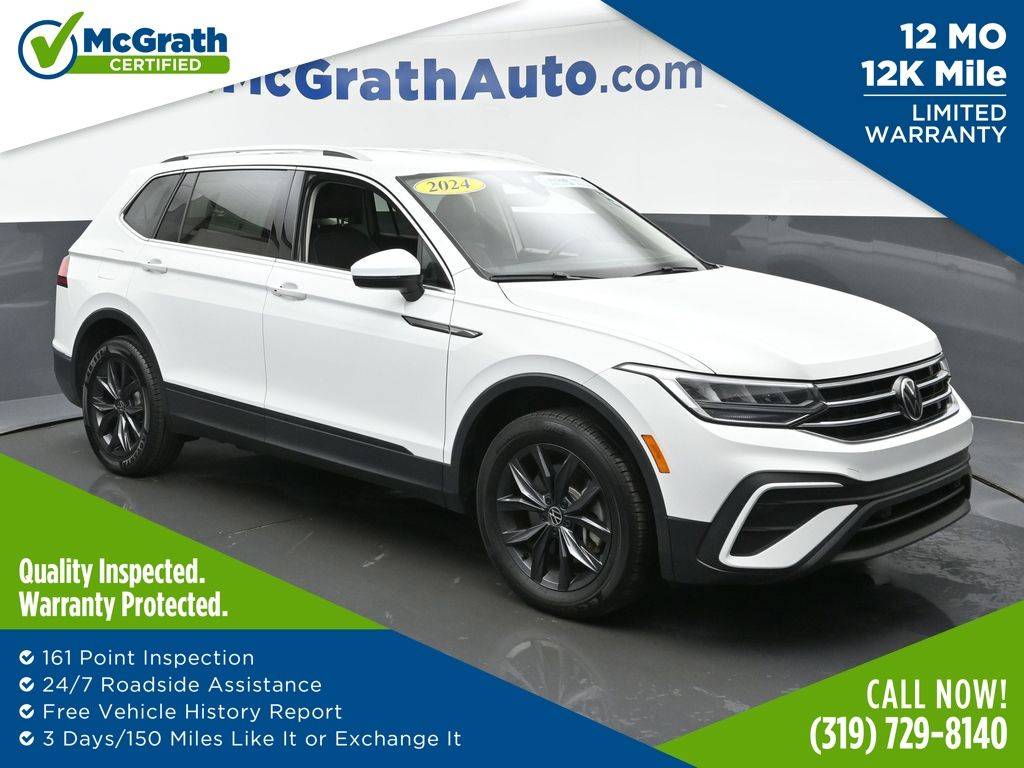 2024 Volkswagen Tiguan SE — SUV — 22,300 mi — Dubuque, IA