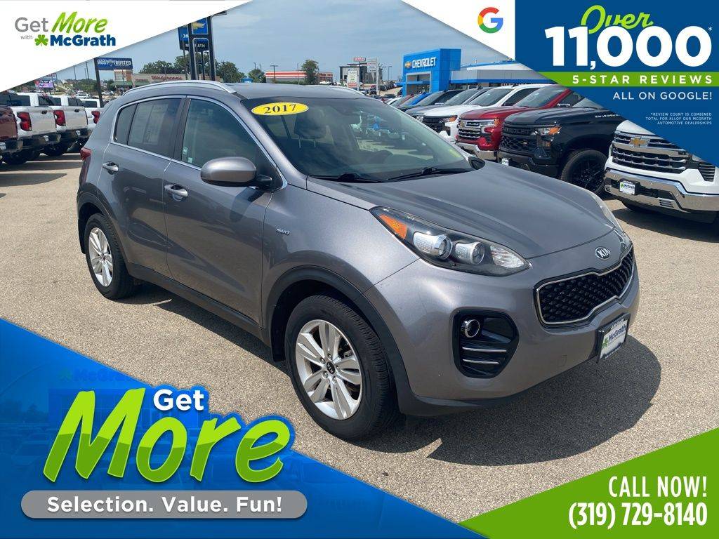 2017 Kia Sportage LX — SUV — 146,727 mi — Dubuque, IA
