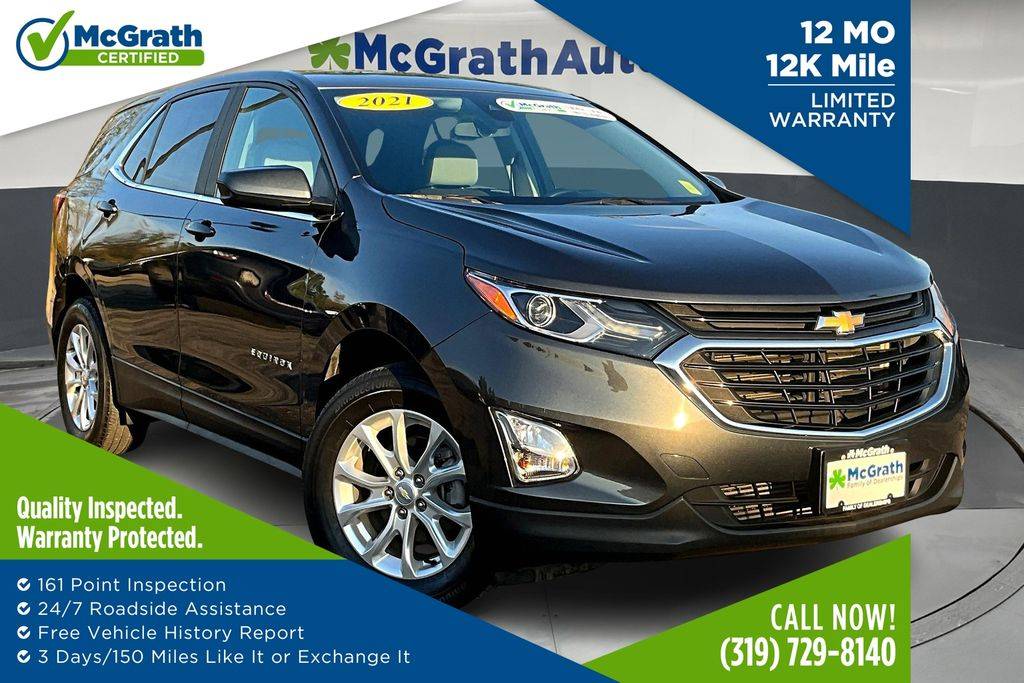 2021 Chevrolet Equinox LT — SUV — 41,693 mi — Dubuque, IA