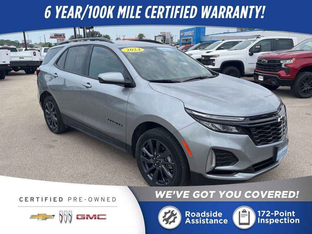 2024 Chevrolet Equinox RS — SUV — 30,681 mi — Dubuque, IA