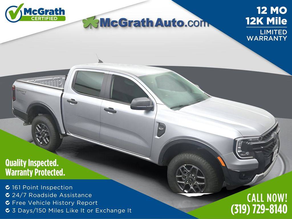 2024 Ford Ranger XLT — Pickup Truck — 1,404 mi — Dubuque, IA