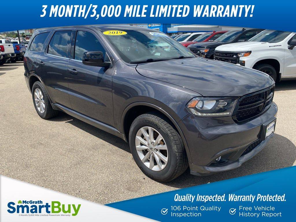 2019 Dodge Durango SXT Plus — SUV — 88,273 mi — Dubuque, IA