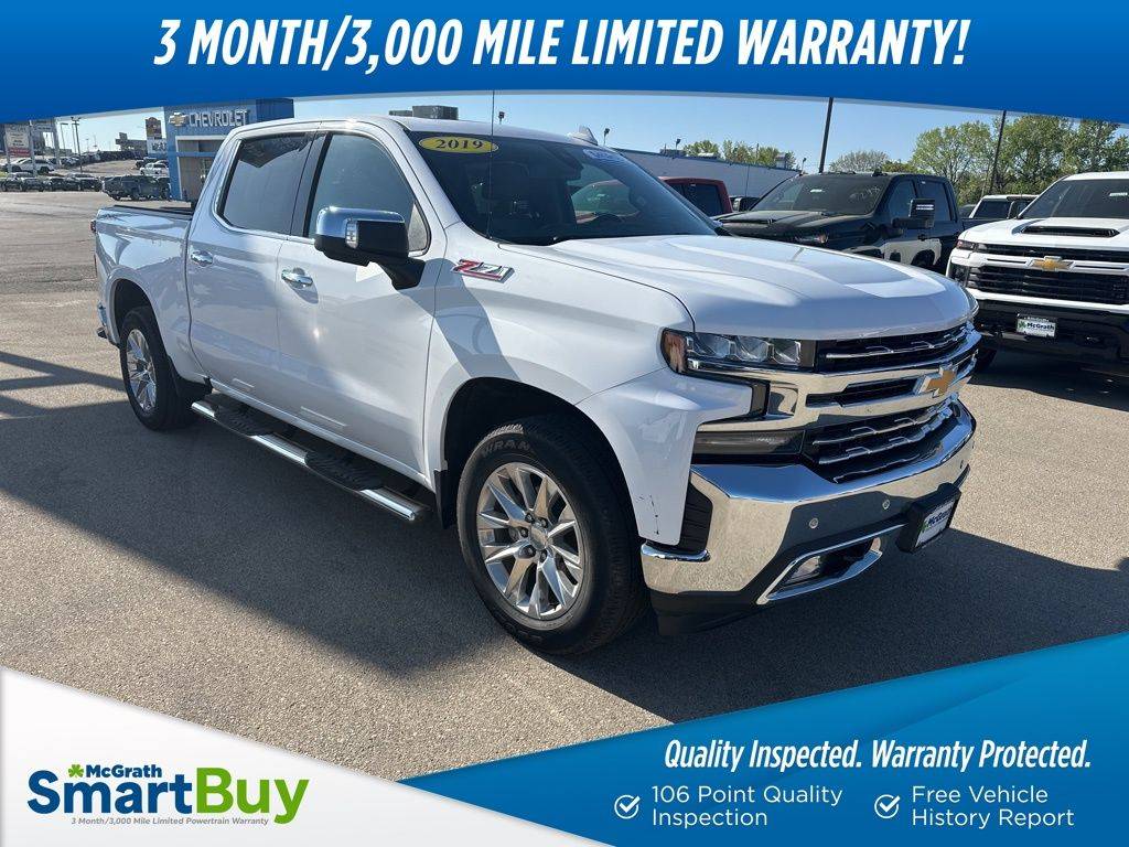 2019 Chevrolet Silverado 1500 LTZ — Pickup Truck — 90,121 mi — Dubuque, IA
